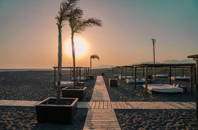 Apartmens Xhenis Lux Ulcinj Zewnętrze zdjęcie