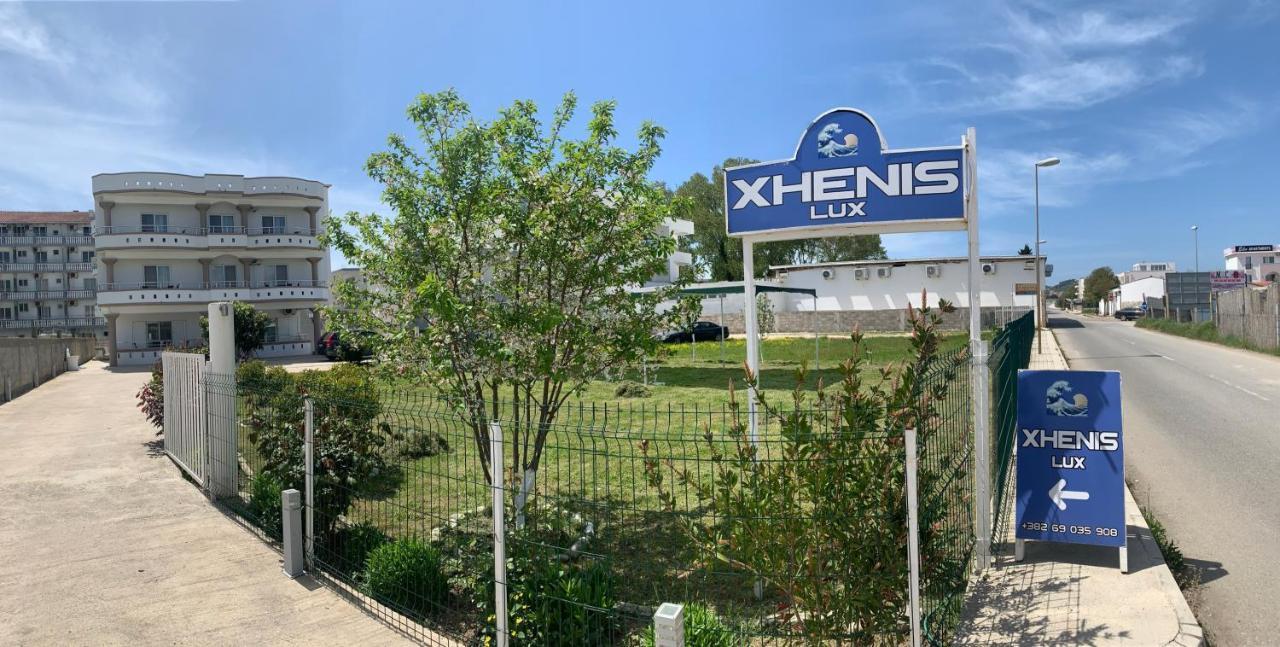 Apartmens Xhenis Lux Ulcinj Zewnętrze zdjęcie