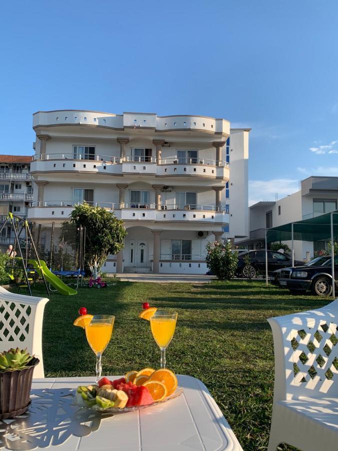 Apartmens Xhenis Lux Ulcinj Zewnętrze zdjęcie