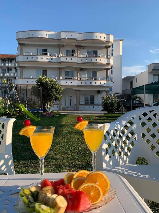 Apartmens Xhenis Lux Ulcinj Zewnętrze zdjęcie