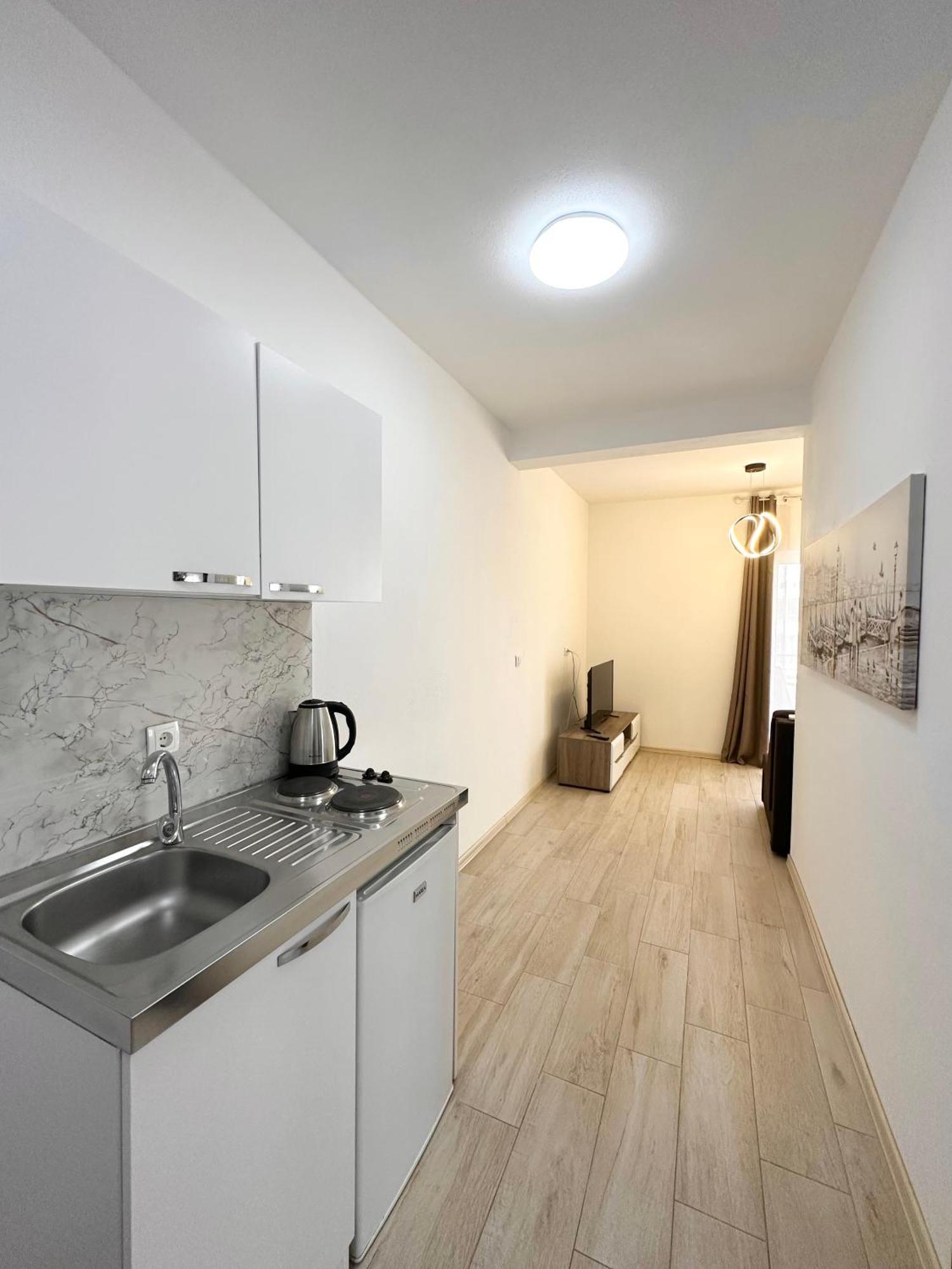 Apartmens Xhenis Lux Ulcinj Zewnętrze zdjęcie