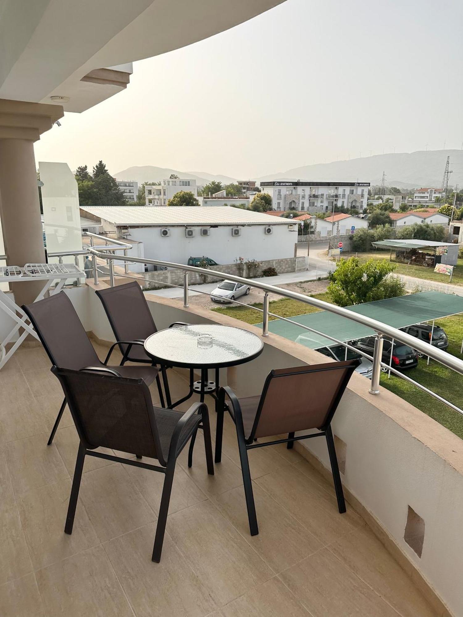 Apartmens Xhenis Lux Ulcinj Zewnętrze zdjęcie