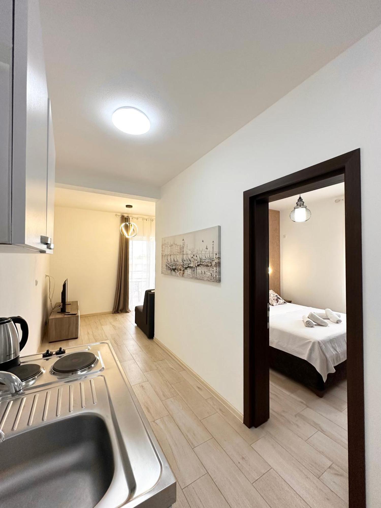 Apartmens Xhenis Lux Ulcinj Zewnętrze zdjęcie